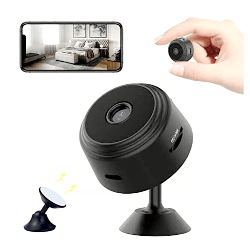 Mini Cámara De Seguridad Espía 360º