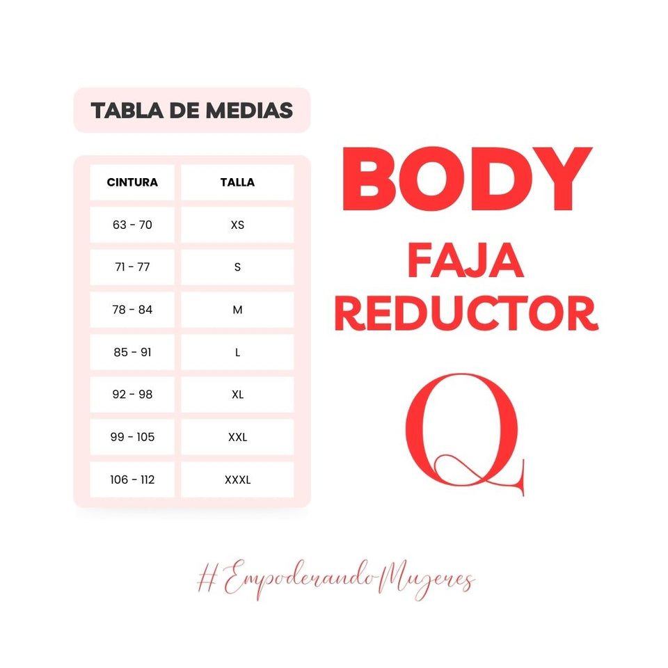 BODY PERU MC NEGRO FAJA REDUCTOR