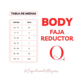BODY PERU MC NEGRO FAJA REDUCTOR