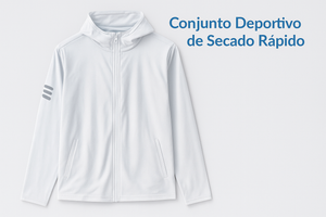 CONJUNTO DEPORTIVO DE SECADO RAPÍDO