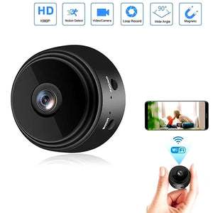Mini Cámara De Seguridad Espía 360º