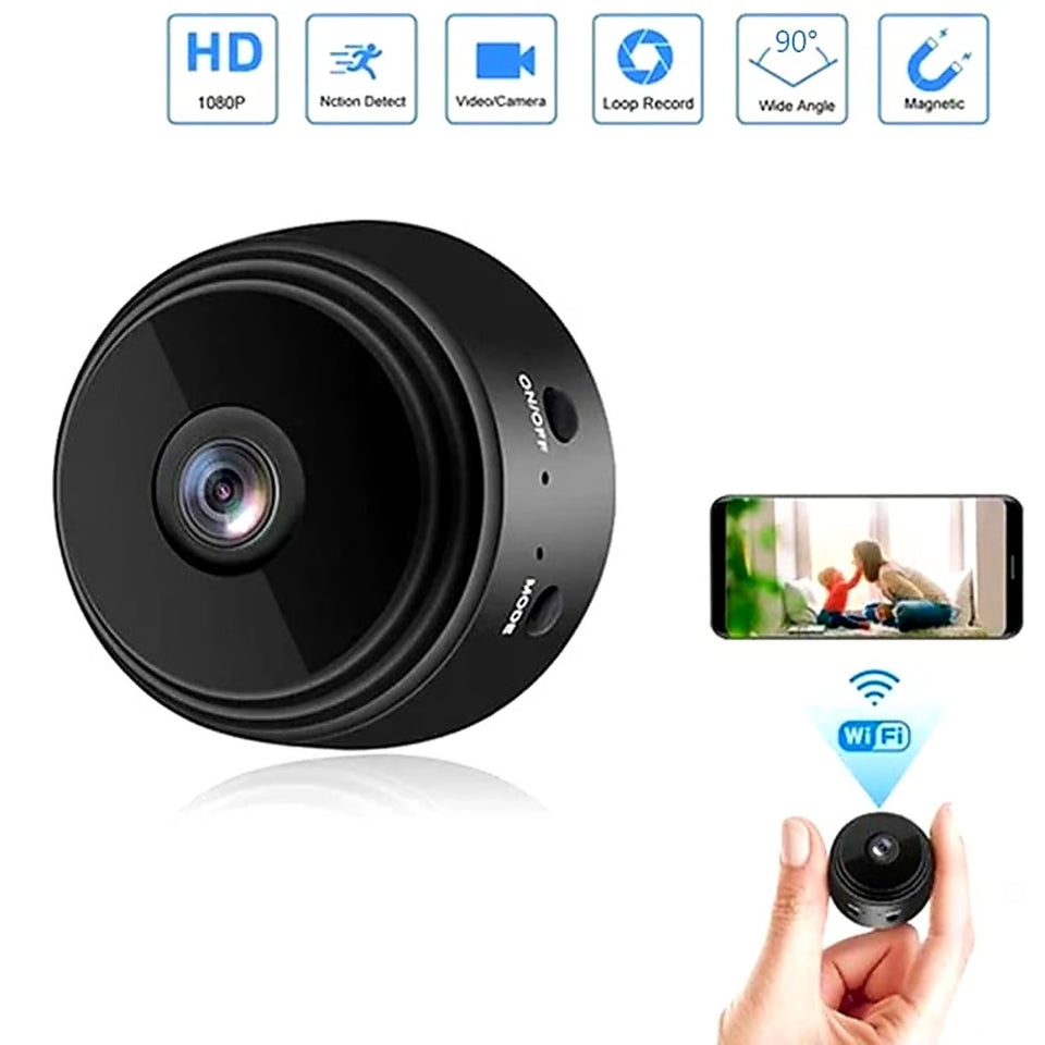 Mini Cámara De Seguridad Espía 360º