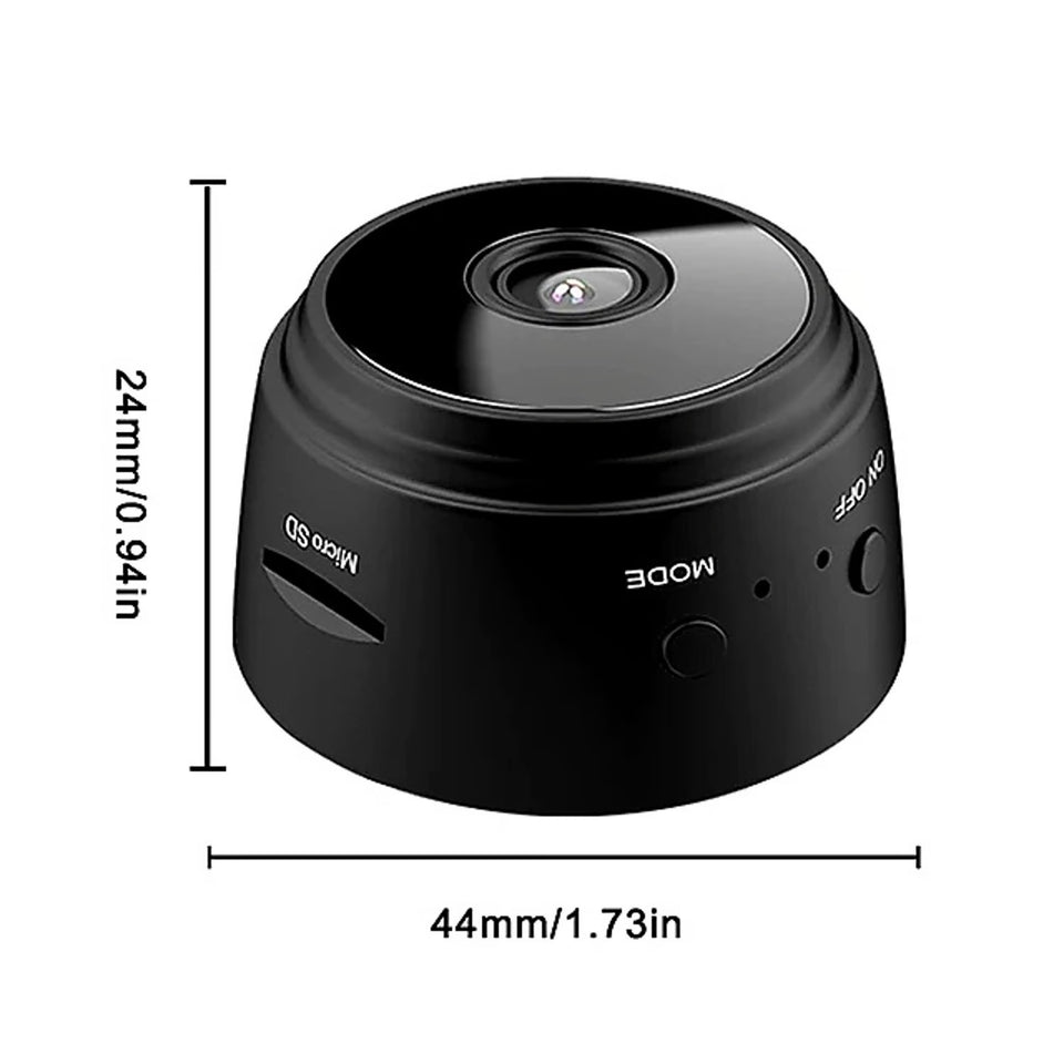 Mini Cámara De Seguridad Espía 360º