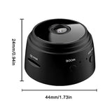 Mini Cámara De Seguridad Espía 360º
